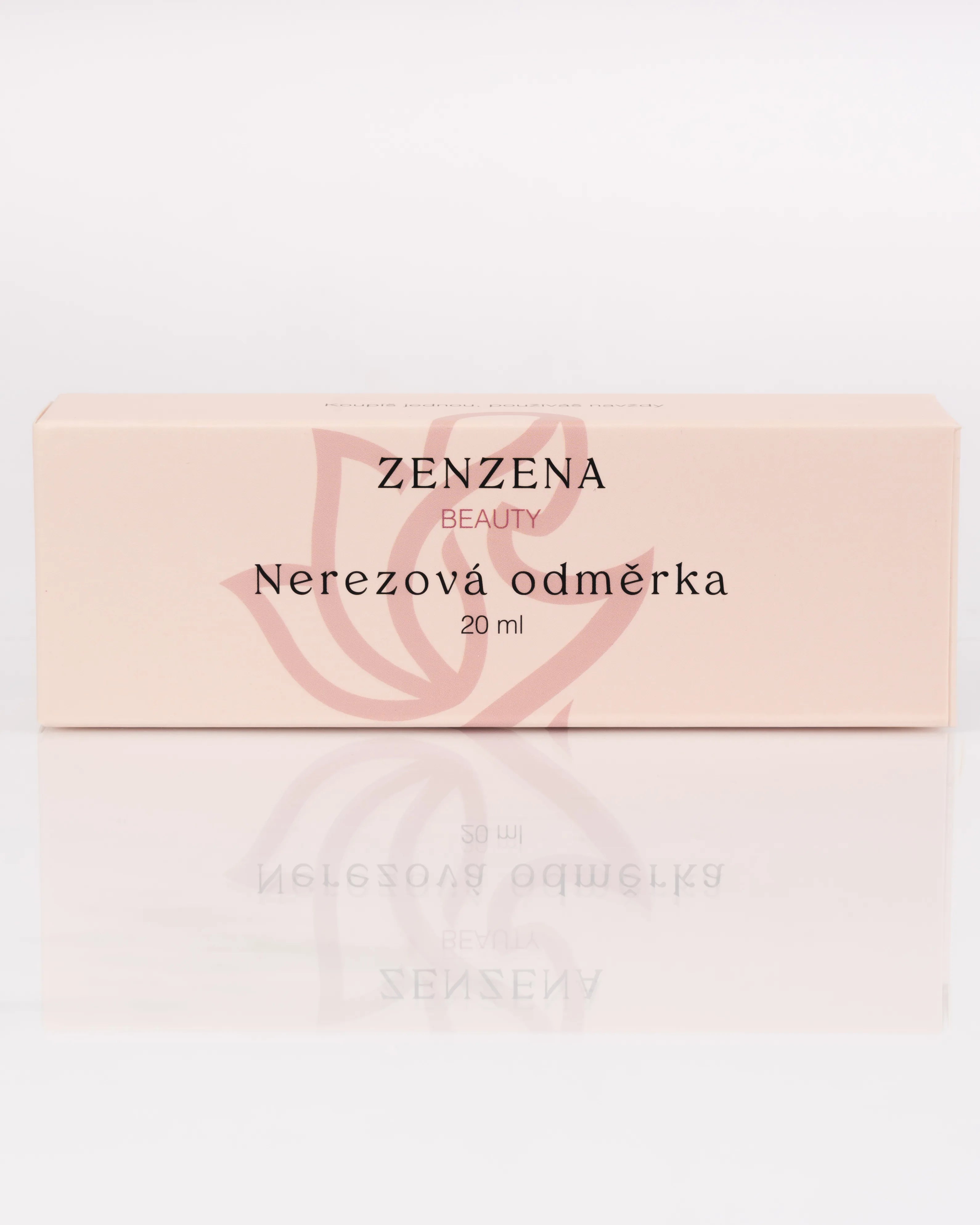 Nerezová odměrka - 20 ml