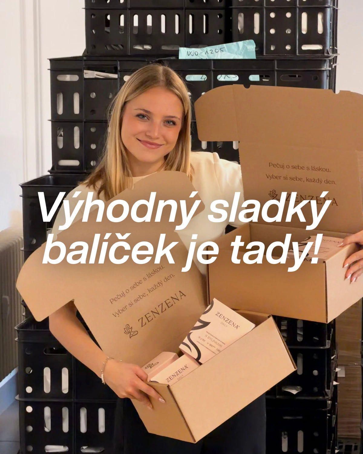 Sladký balíček z našich bestsellerů je tady!