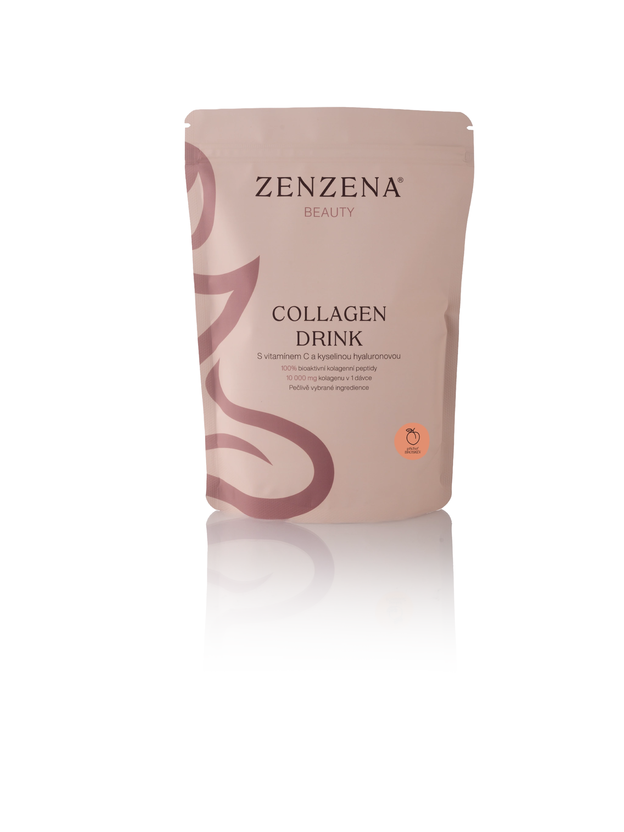 COLLAGEN DRINK Broskev 30denní kúra