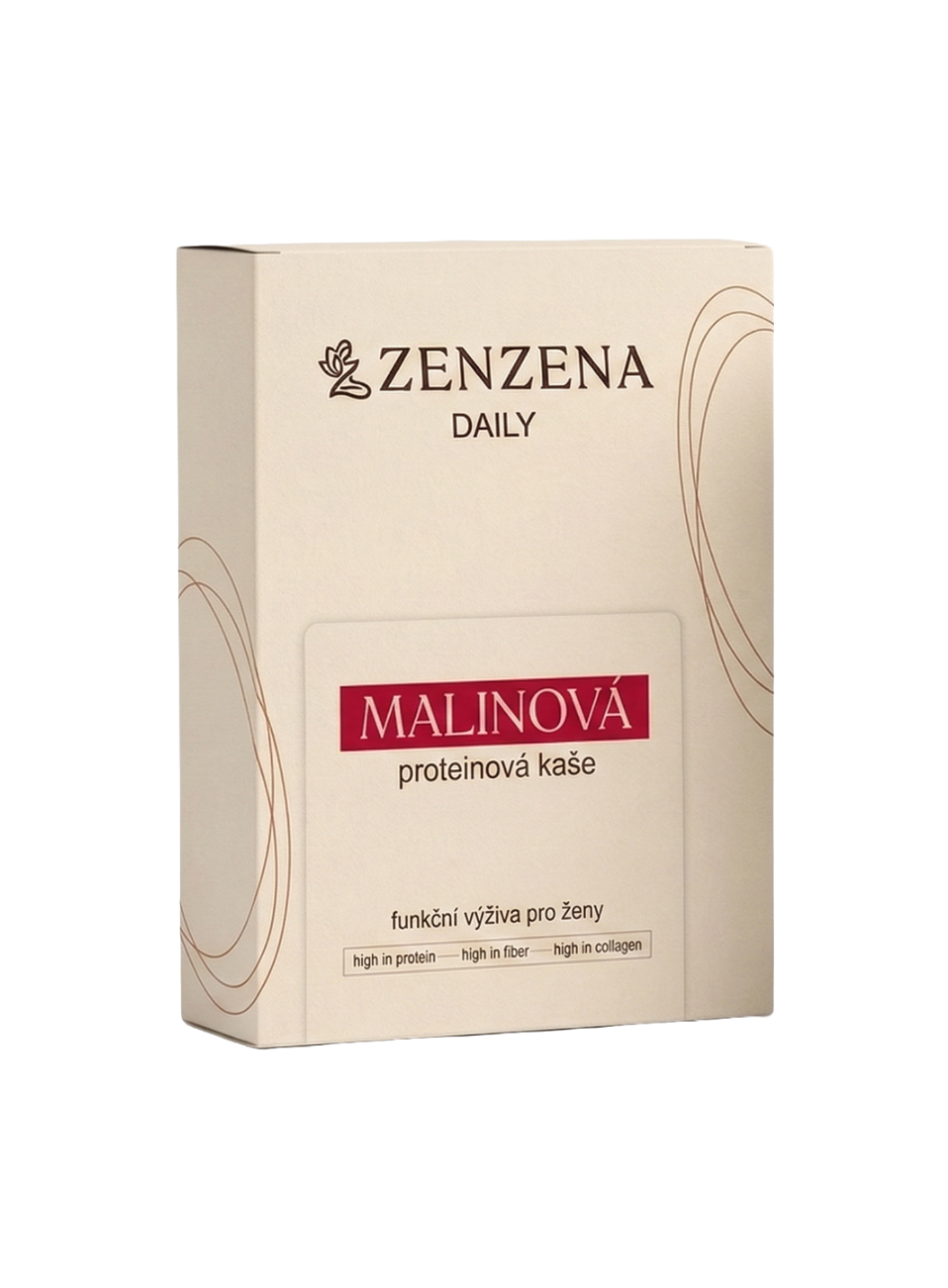 Proteinová kaše MALINOVÁ